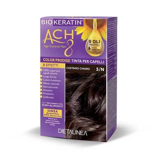 Tinta Capelli 5/N Castano Chiaro