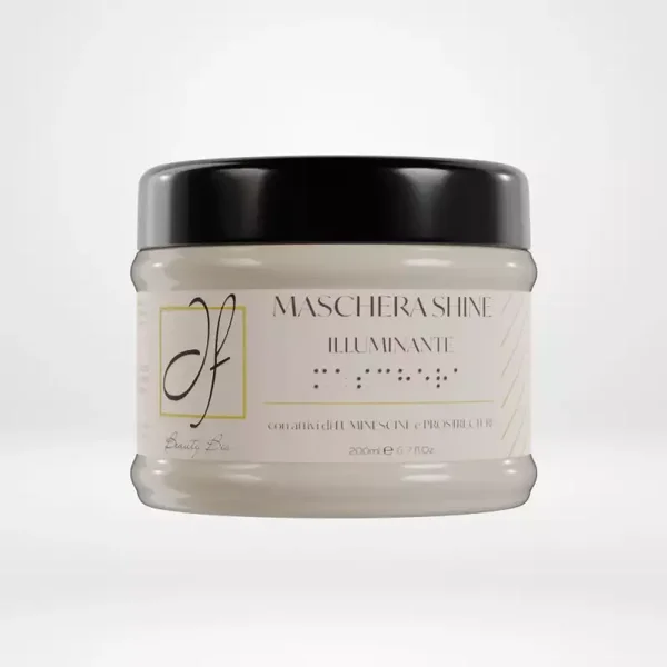 IF BEAUTY BIO- MASCHERA SHINE