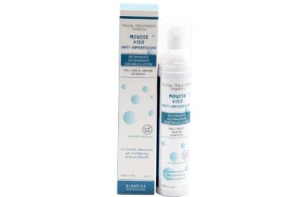 BIOMEDA- Mousse viso anti-imperfezioni