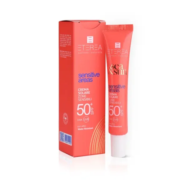 ETEREA COSMESI-  SENSITIVE AREAS 50+ SPF