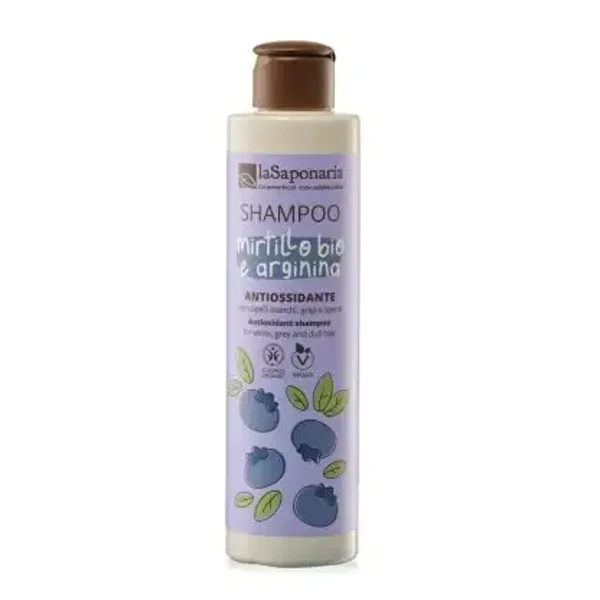LA SAPONARIA- Shampoo Bio Antiossidante Antigiallo