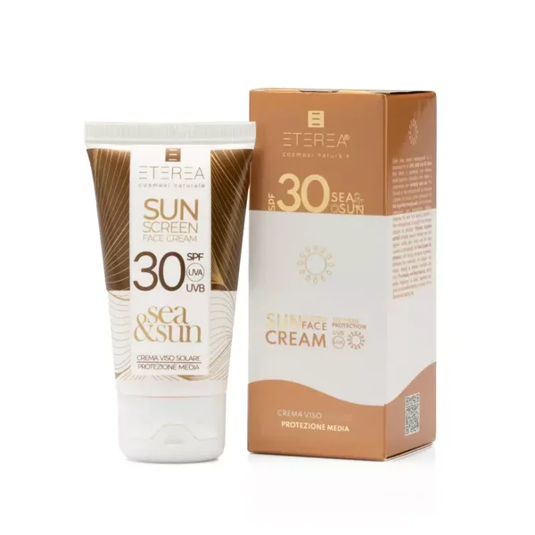 CREMA SOLARE VISO SPF 30