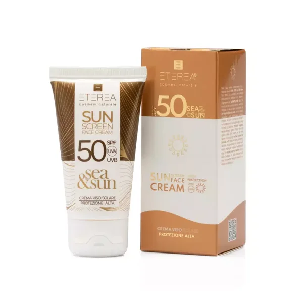 CREMA SOLARE VISO SPF 50