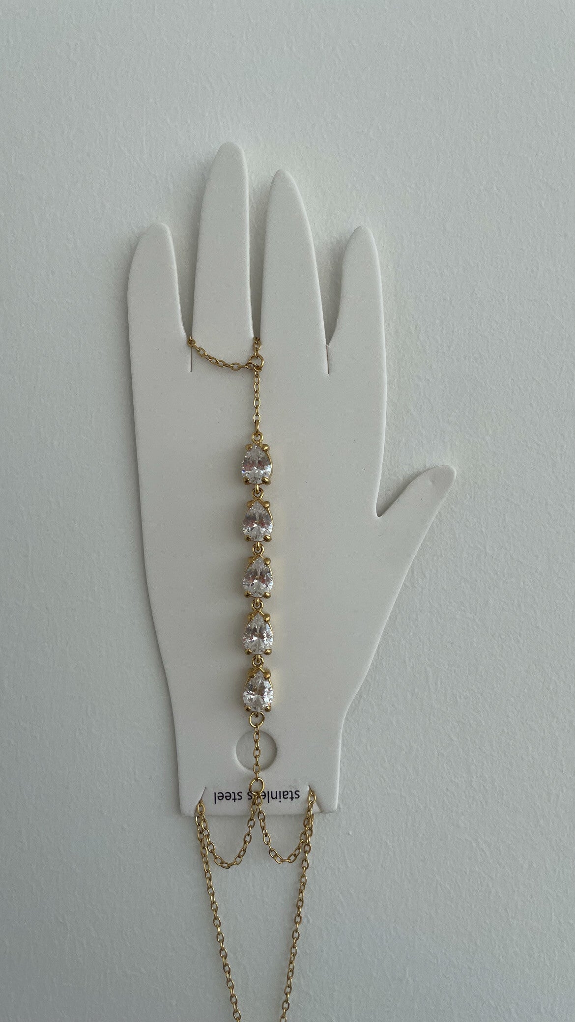 Hand Chain Crystal