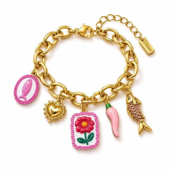 Armband Charm Explosion