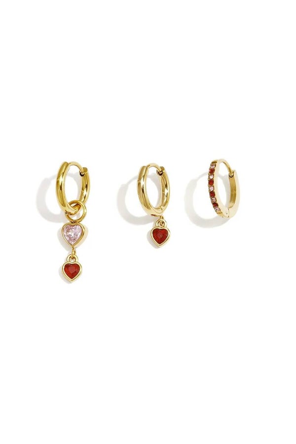 Oorbellen set Velvet