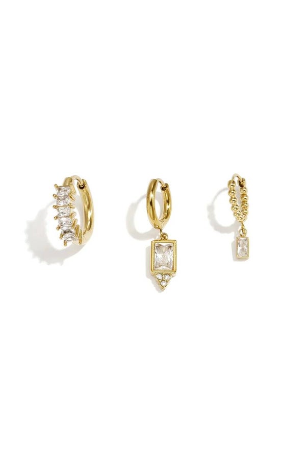 Oorbellen set Shine & Sparkle