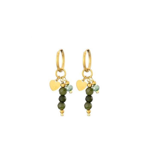 Oorbellen Olive