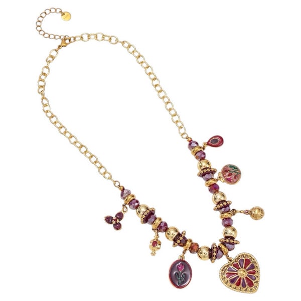 Bedelketting Lover Beads (rood)