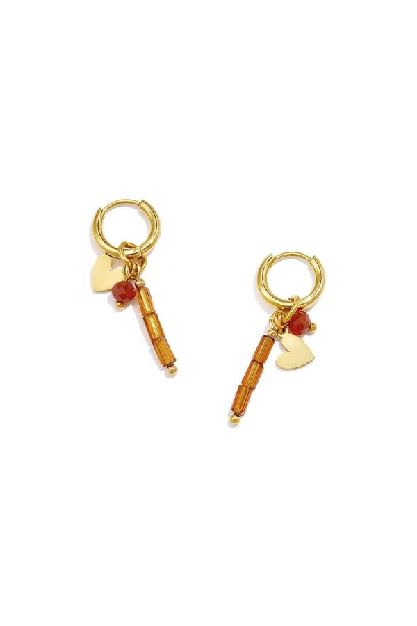Oorbellen Copper