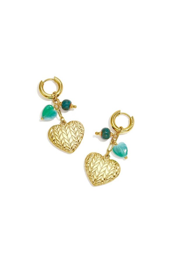 Oorbellen Green Darling