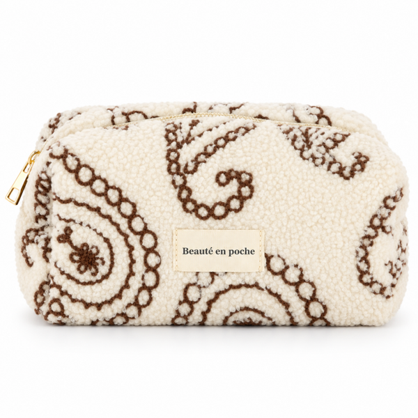 Toilettas Beauté en Poche BEIGE