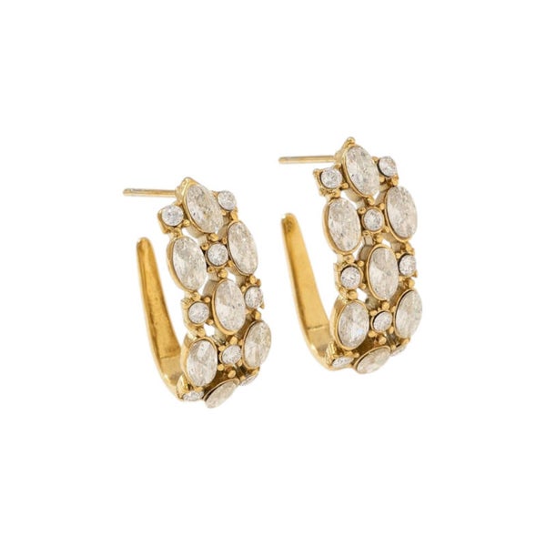 Oorbellen Golden Glam
