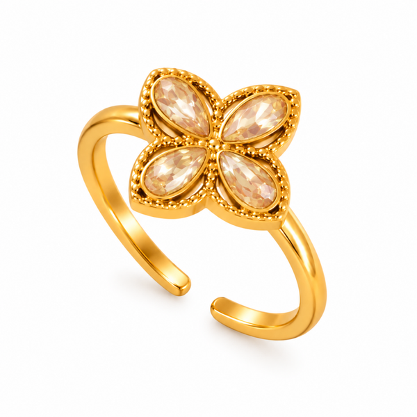 Ring Amelie Champagne