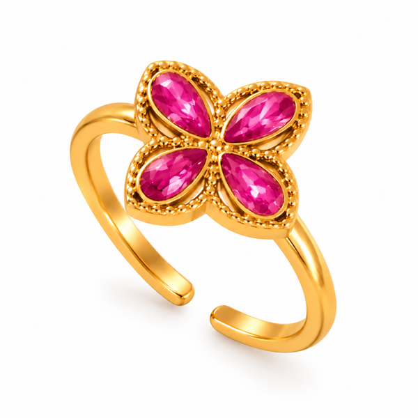 Ring Amelie roze
