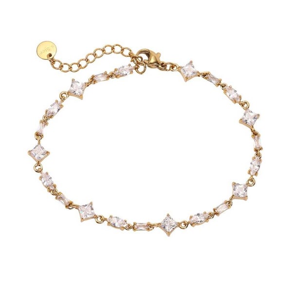 Armband Glam (transparant)