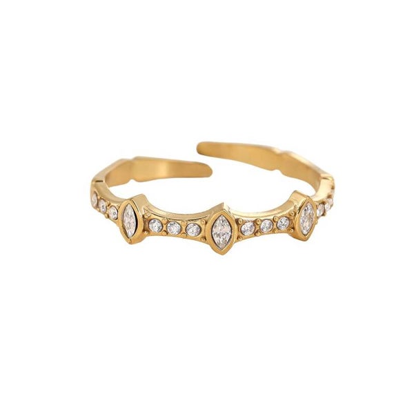 Ring Diamond Dust