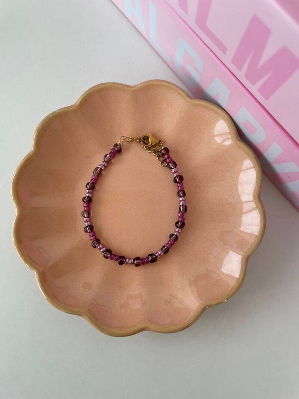 Kinderarmband Bloem