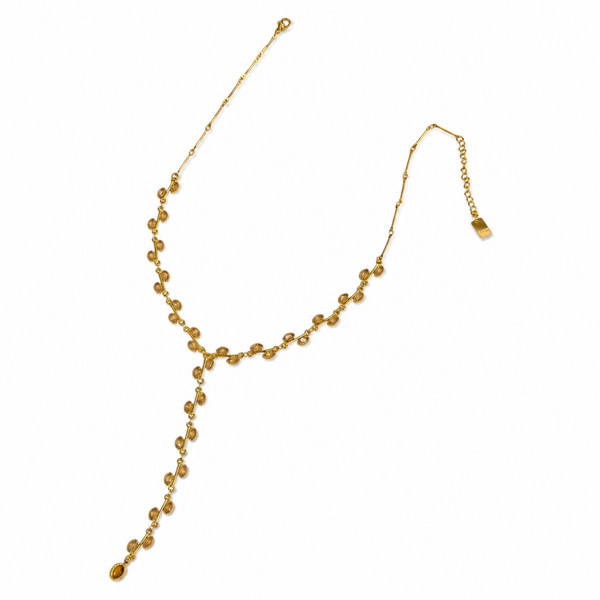 Y ketting Celestial (champagne)