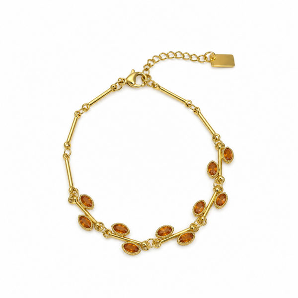 Armband Celestial (bruin)