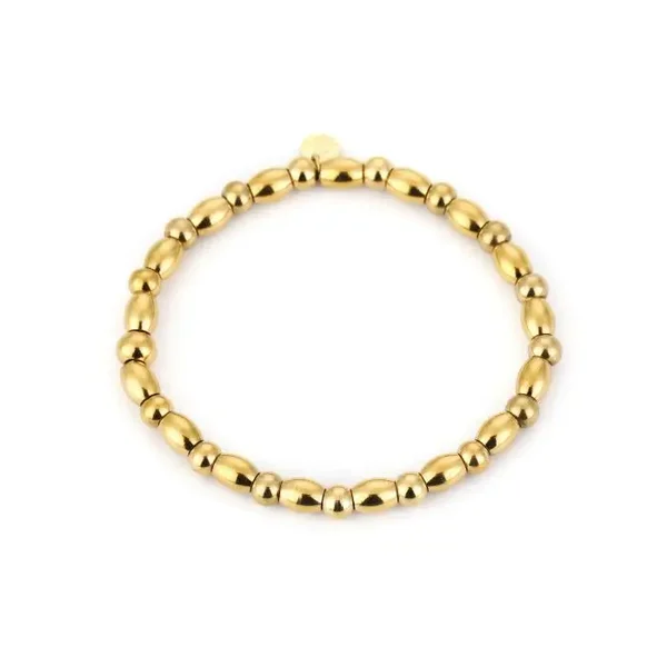 Armband kralen Golden Hour