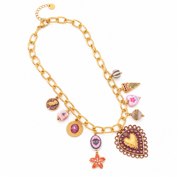 Bedelketting Scarlett Muse