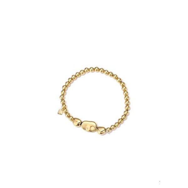 Armband kralen Goldie