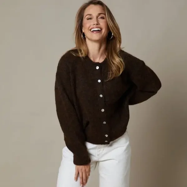 Cardigan Bruin