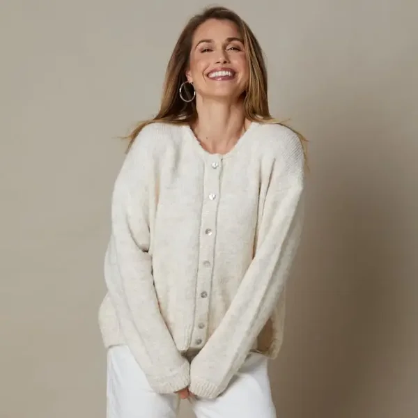 Cardigan Off White