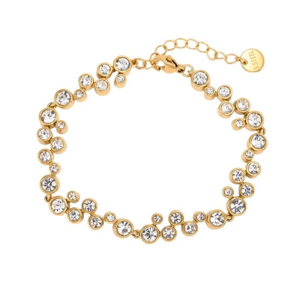 Armband Orchid (transparant)