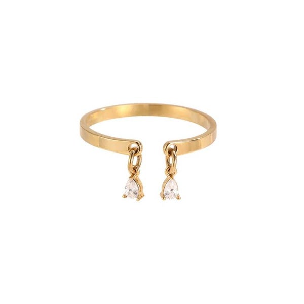 Ring Subtle Drip