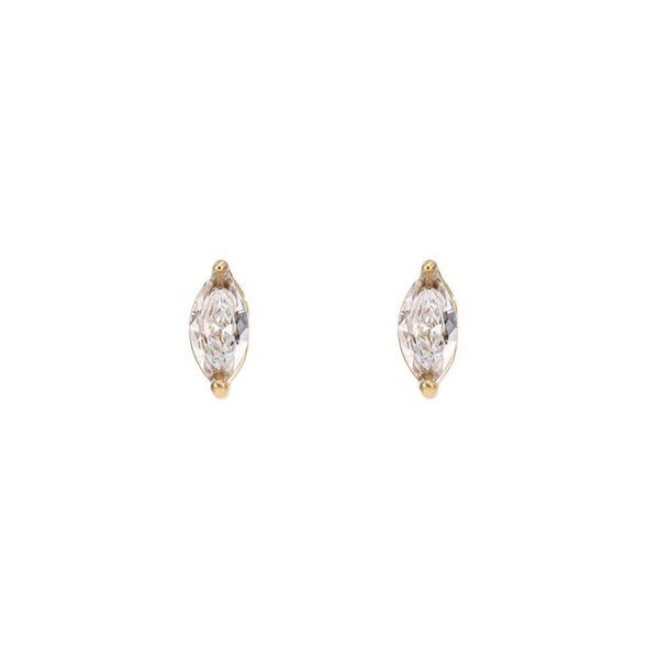 Oorknopjes Crystal Drops