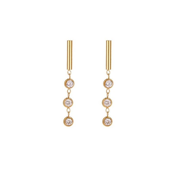 Oorbellen Crystal Crush