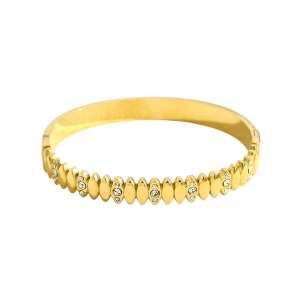 Sparkle Spikey Bangle