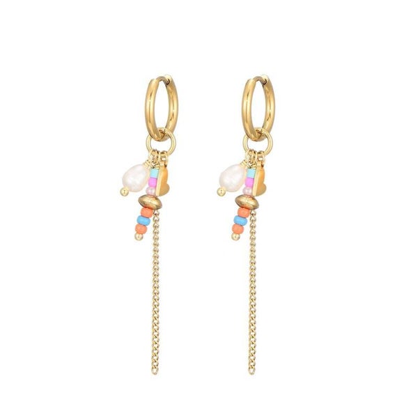 Oorbellen Pastel