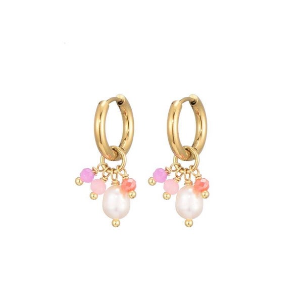Oorbellen Pinky Pearl