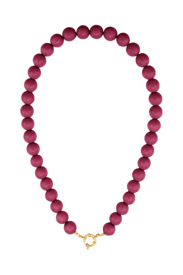 Kralenketting Fuchsia