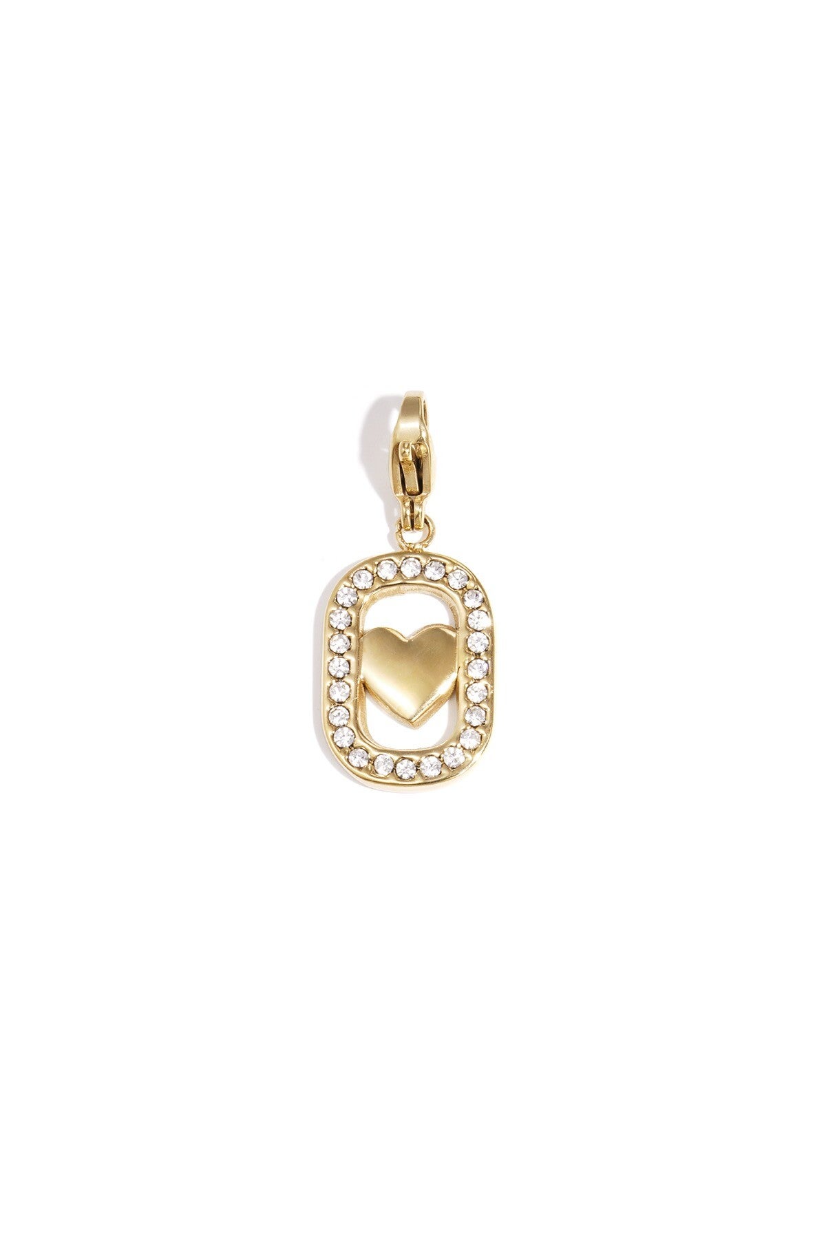 Bedel glitter hart