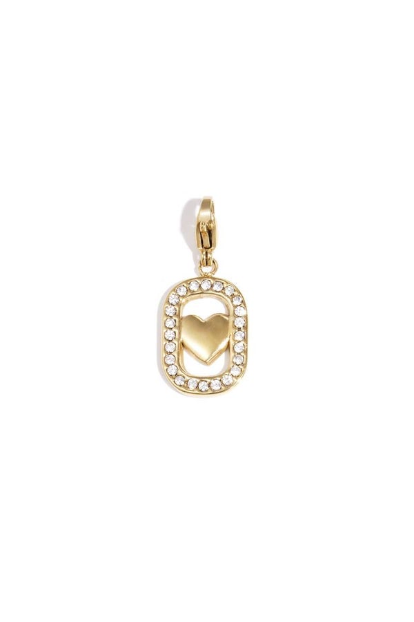 Bedel glitter hart