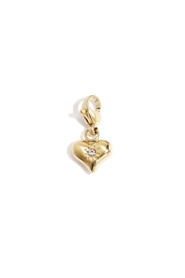 Bedel hart met steentje