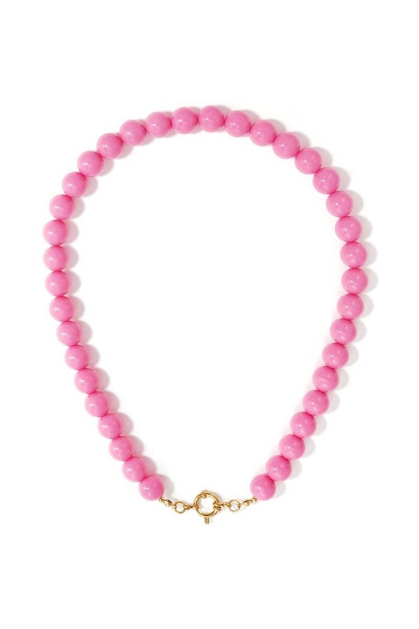 Kralenketting Roze