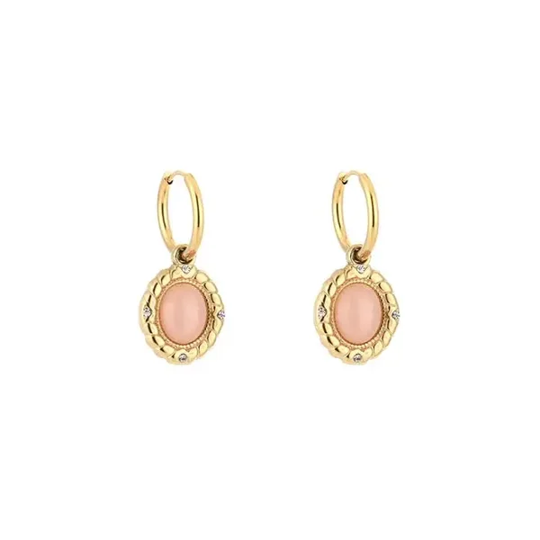 Oorbellen Isola roze