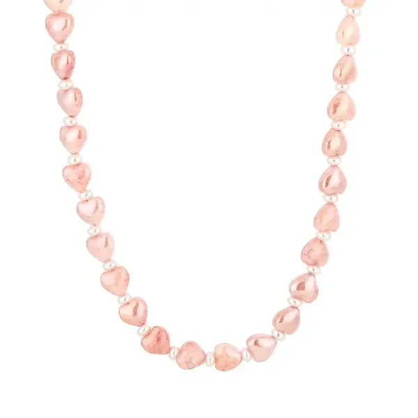 Hartjesketting Roze