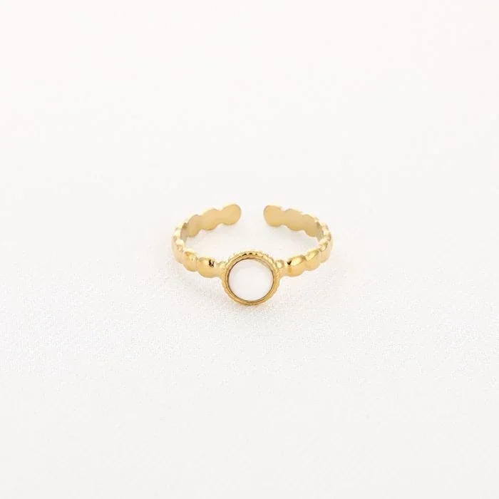 Ring Isabella (wit)