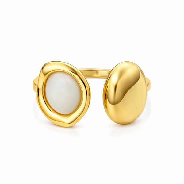 Ring Claire wit