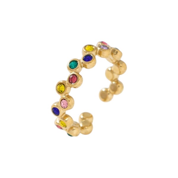Ring Dottie (multi color)