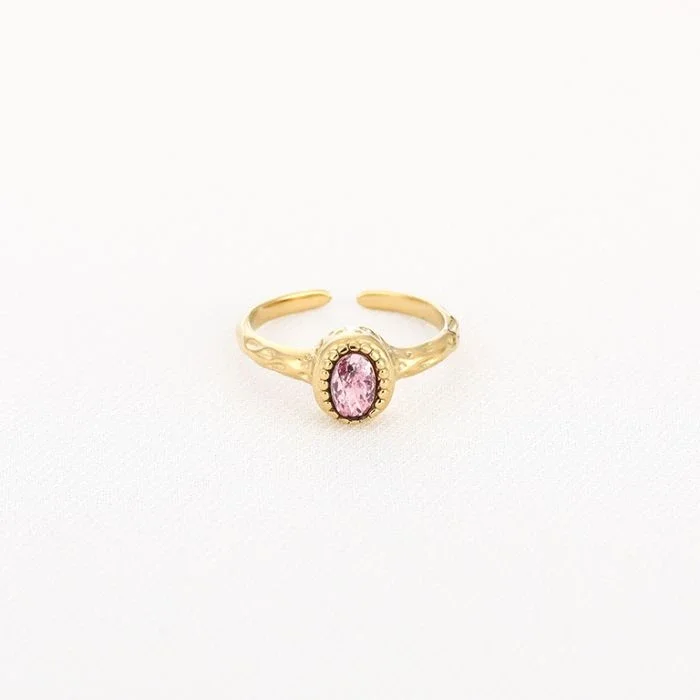 Ring Phoebe roze