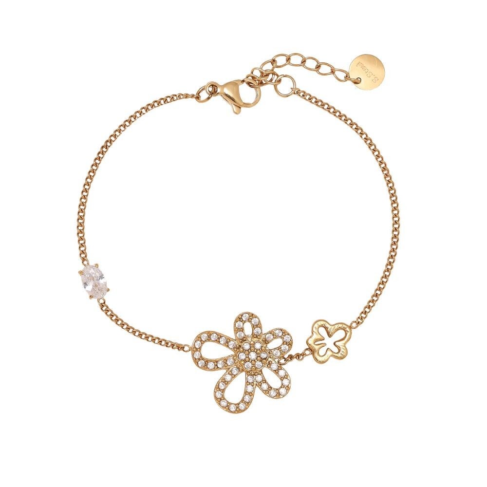 Armband Cool Diamond Flower