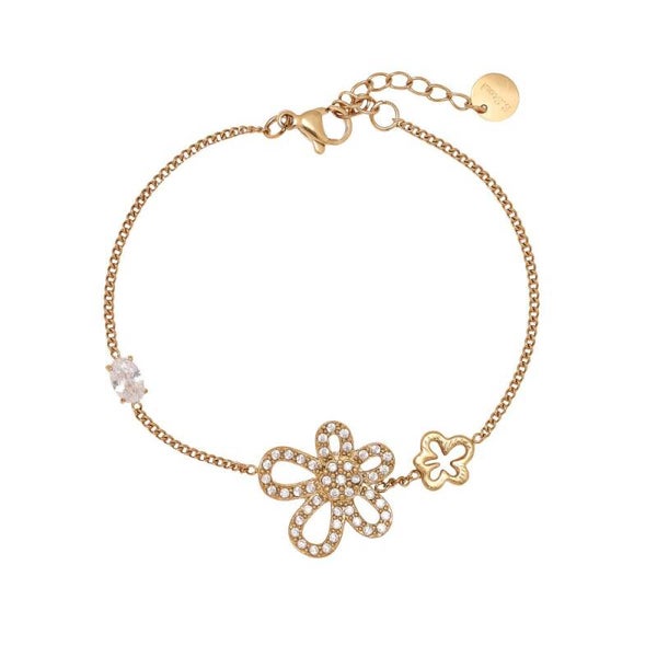 Armband Cool Diamond Flower