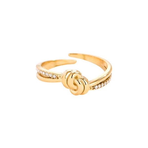 Ring Knot Diamonds